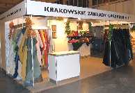The stall of KZG S.A. - Pozna International Fair - SPRING 2006 